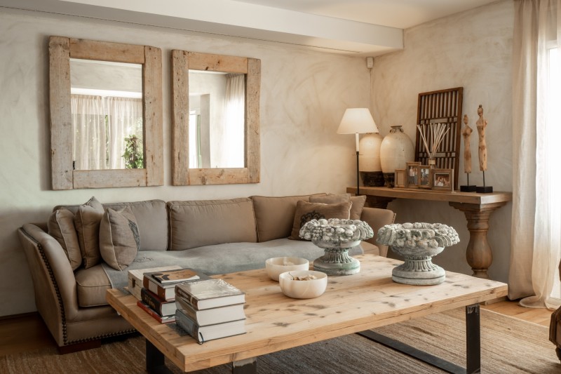 Finca el Foro, Altea - Exclusiva villa a la venta, con un estilo único! 